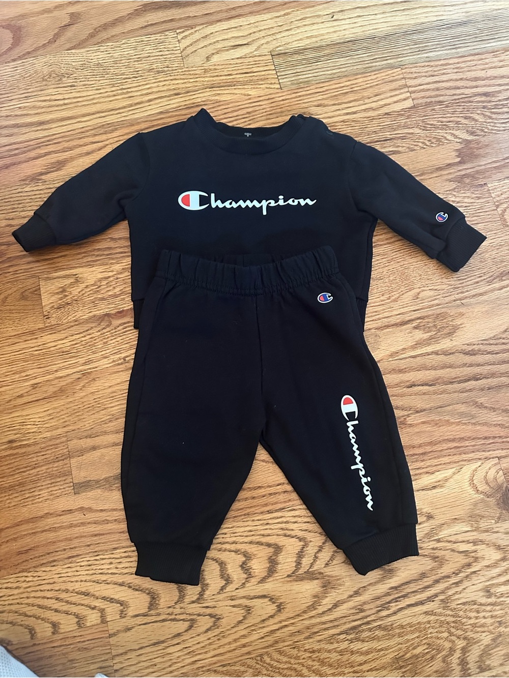Champion Sweatshirt 2 Piece Set